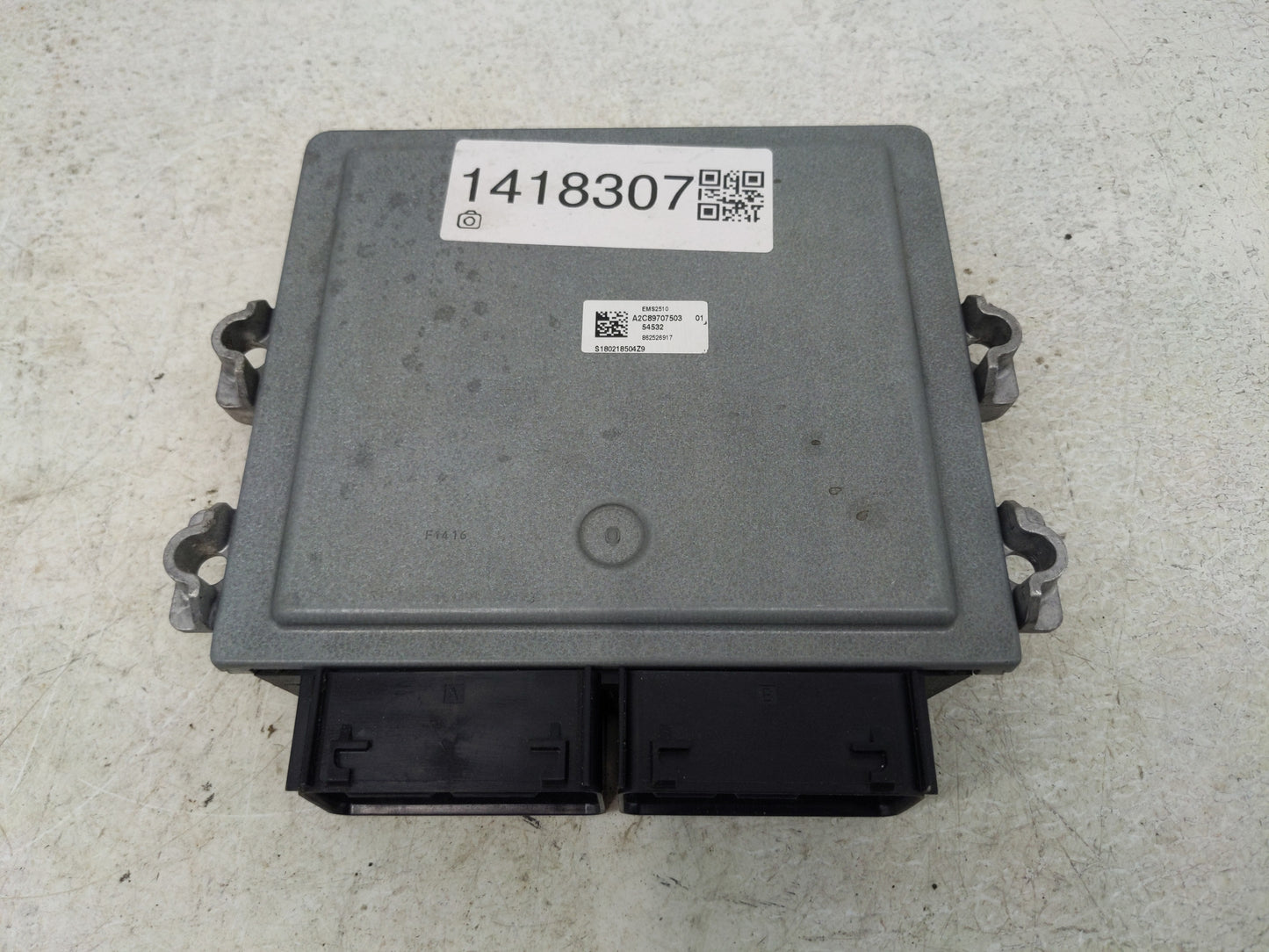 2017-2019 Ford Escape PCM Engine Control Computer ECU ECM PCU OEM P/N:HJ5A-12A650-MA Fits Fits 2017 2018 2019 OEM Used Auto 