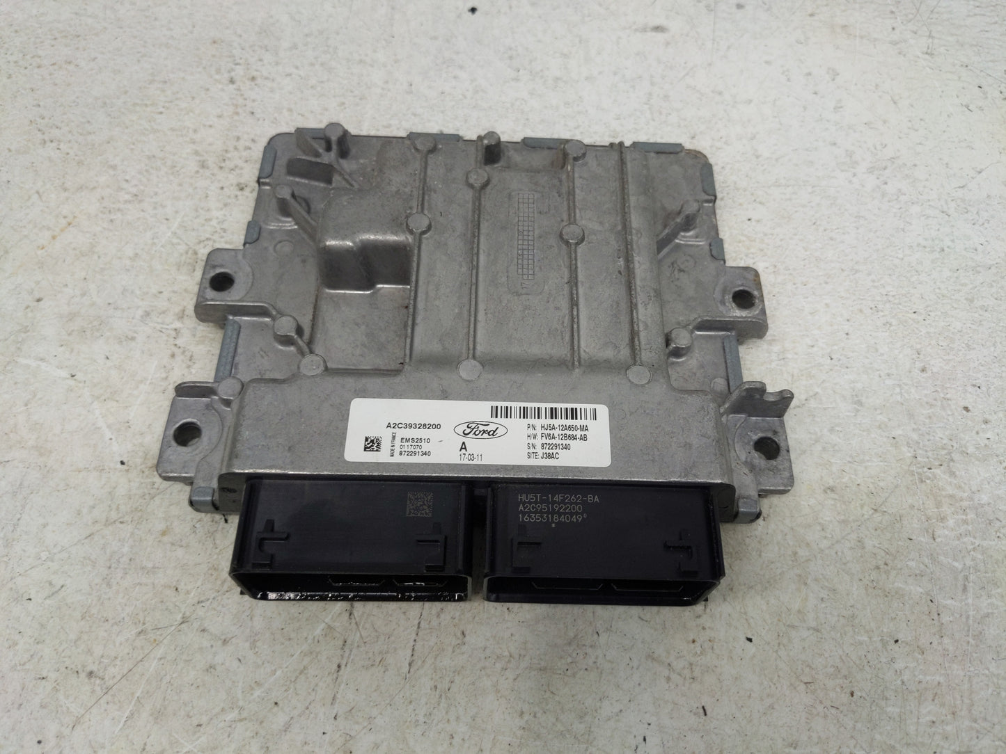 2017-2019 Ford Escape PCM Engine Control Computer ECU ECM PCU OEM P/N:HJ5A-12A650-MA Fits Fits 2017 2018 2019 OEM Used Auto 