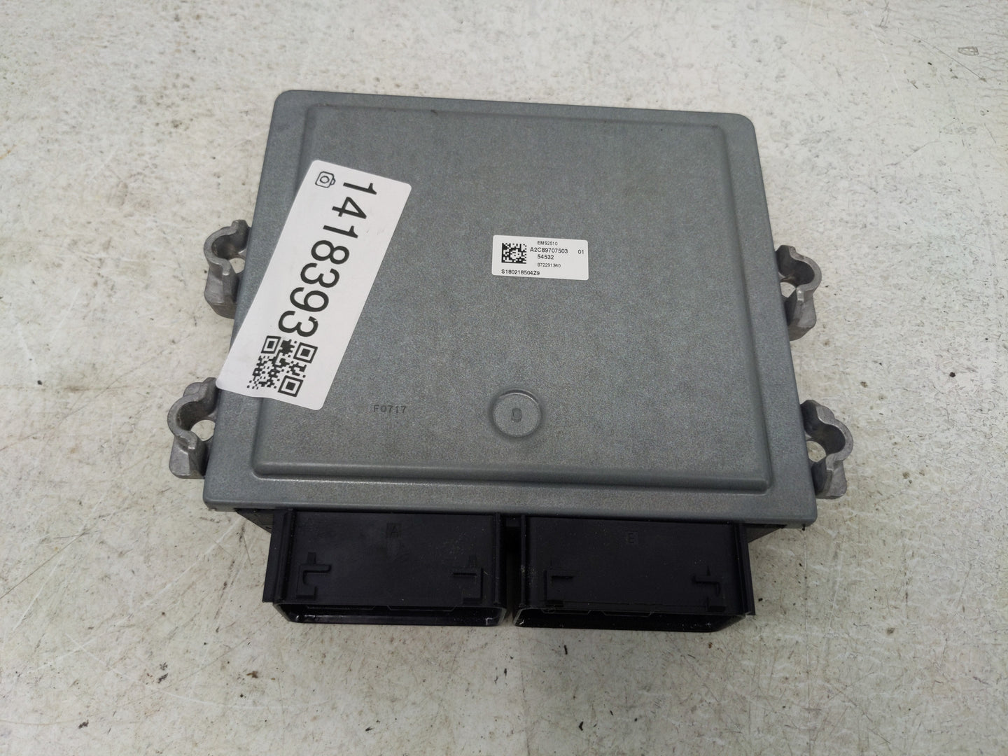 2017-2019 Ford Escape PCM Engine Control Computer ECU ECM PCU OEM P/N:HJ5A-12A650-MA Fits Fits 2017 2018 2019 OEM Used Auto 