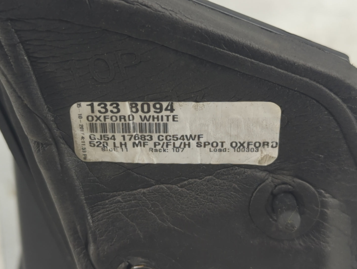 2017-2019 Ford Escape Driver Side View Mirror - Left Door Mirror OEM Used - Oemusedautoparts1.com