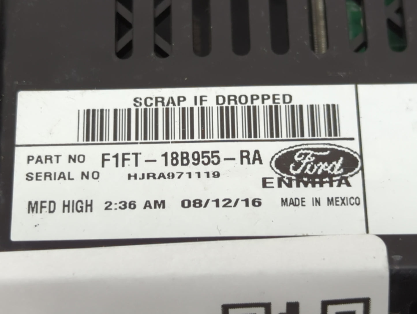 2017-2017 Ford Escape Information Display Screen - Oemusedautoparts1.com