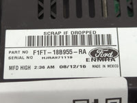2017-2017 Ford Escape Information Display Screen - Oemusedautoparts1.com