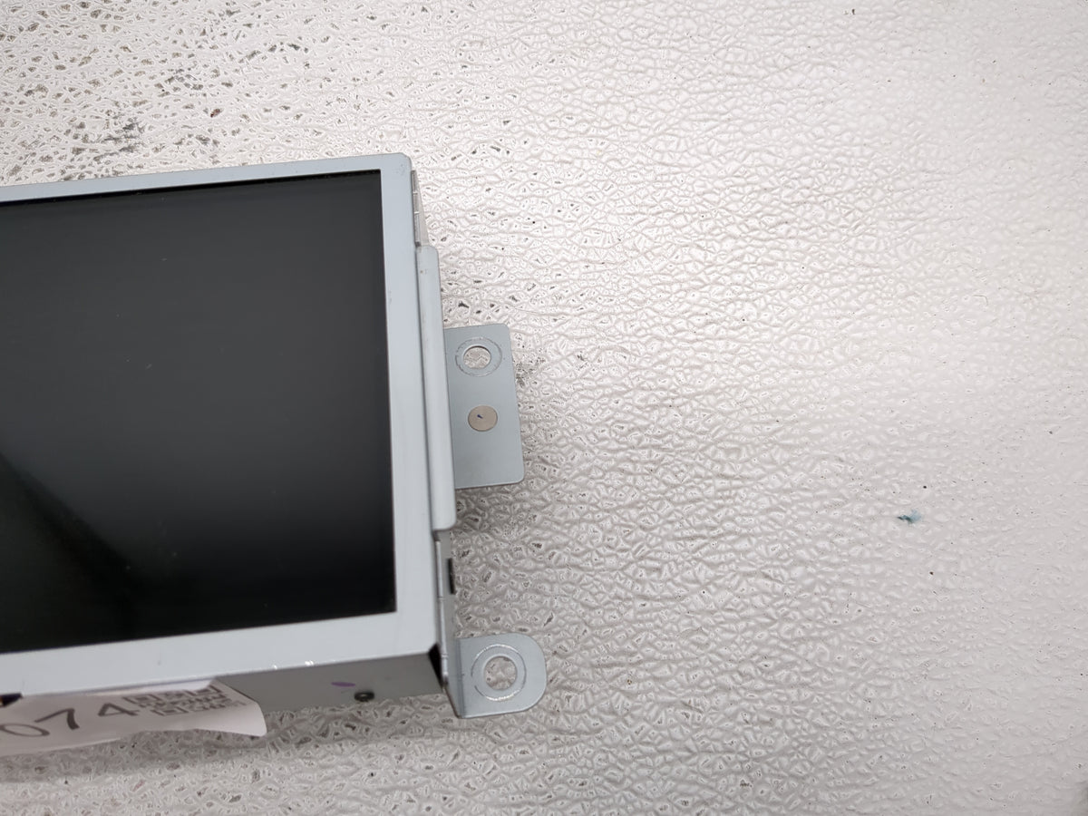 2016-2019 Ford Escape Information Radio Display Screen 1421074 - Oemusedautoparts1.com