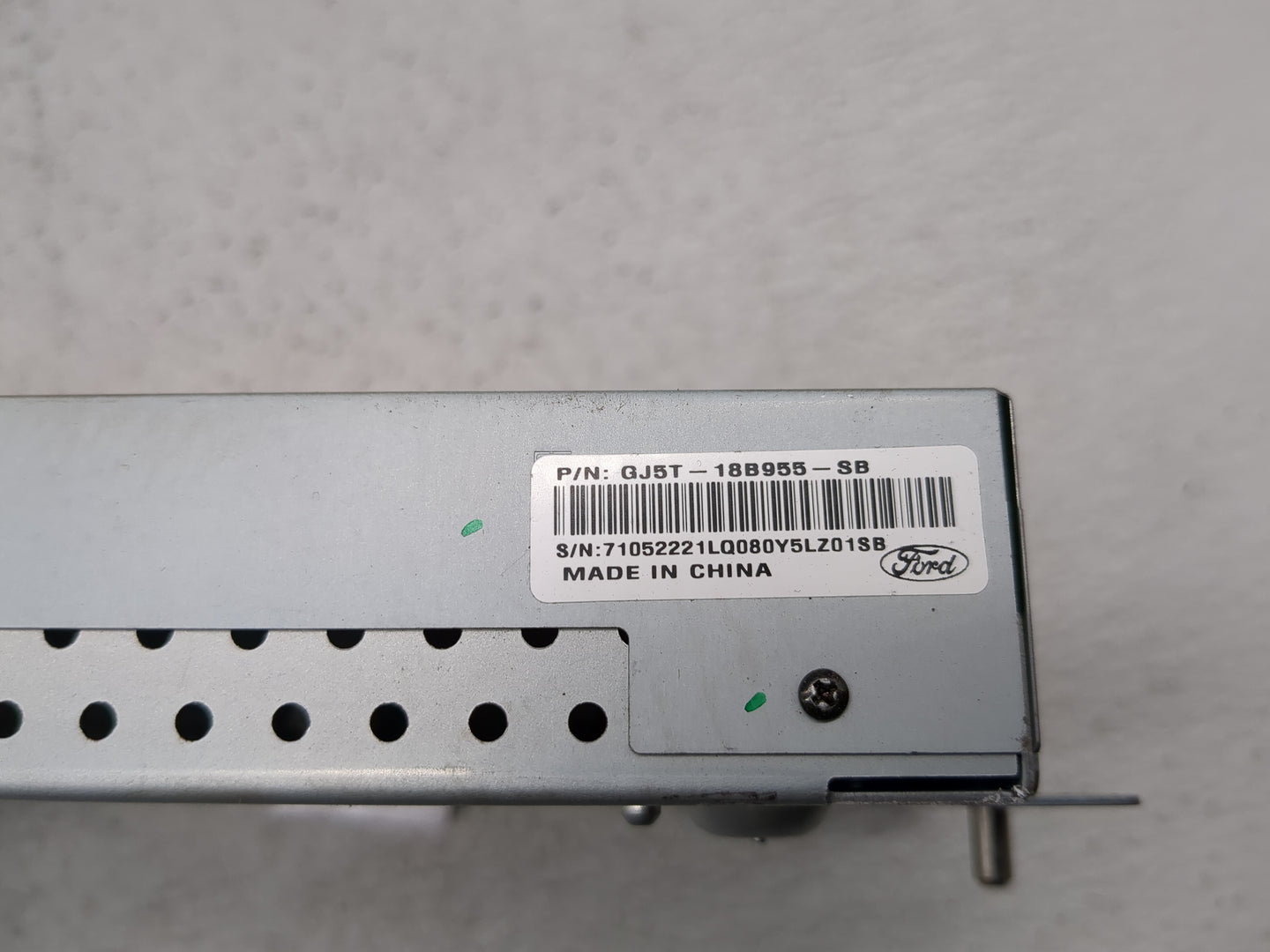 2016-2019 Ford Escape Information Display Screen - Oemusedautoparts1.com