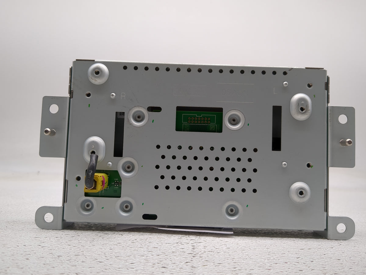 2016-2019 Ford Escape Information Radio Display Screen 1421074 - Oemusedautoparts1.com