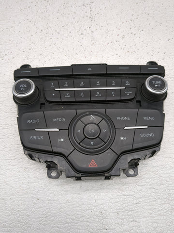 2017-2019 Ford Escape Radio Control Panel - Oemusedautoparts1.com