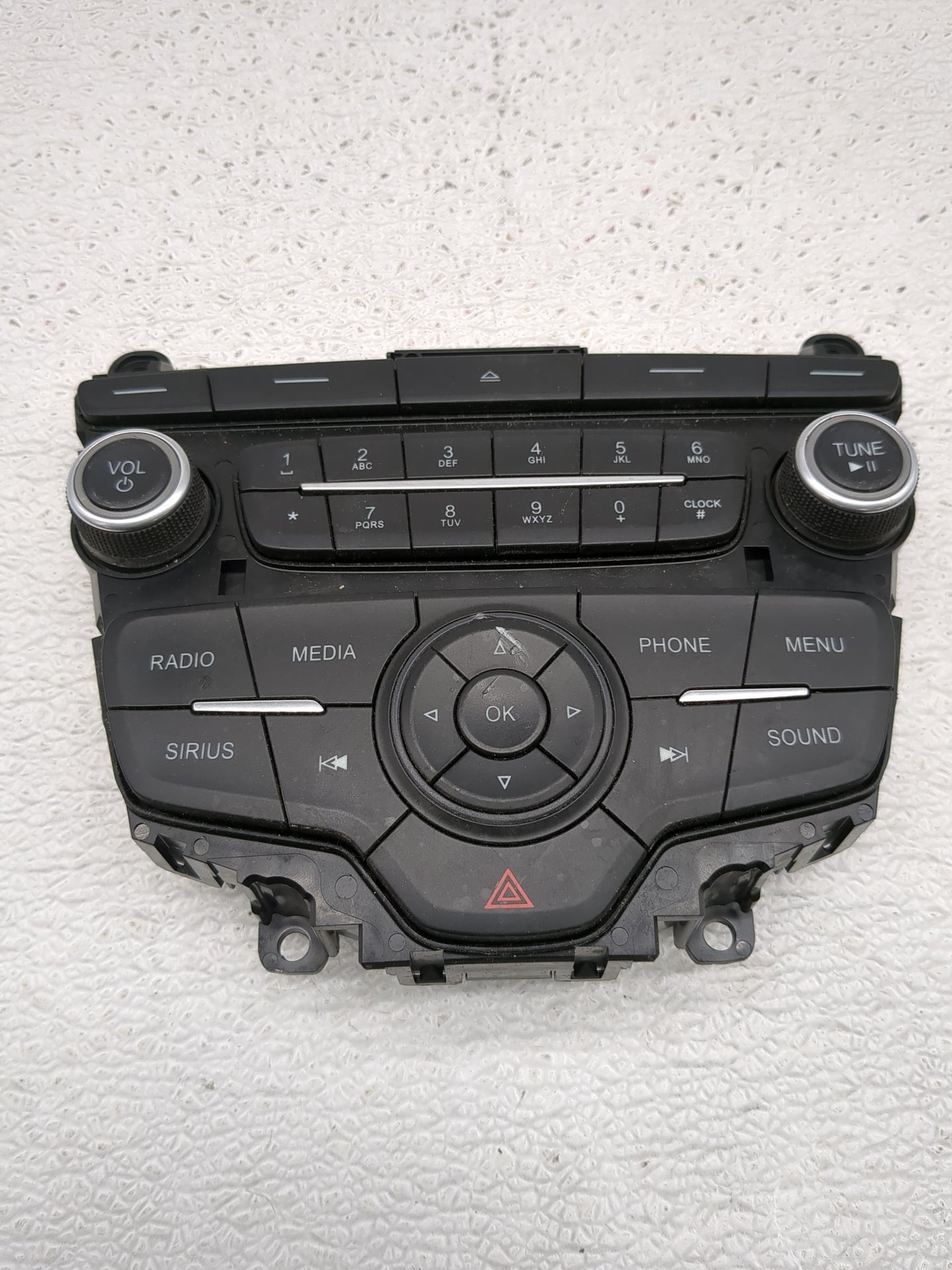 2017-2019 Ford Escape Radio Control Panel - Oemusedautoparts1.com
