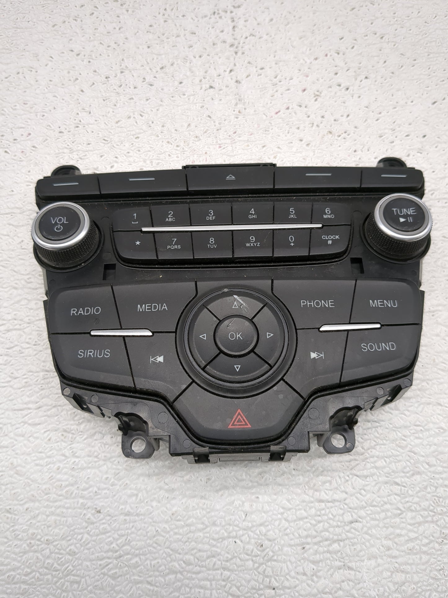 2017-2019 Ford Escape Radio Control Panel - Oemusedautoparts1.com