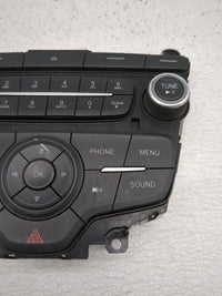 2017-2019 Ford Escape Radio Control Panel - Oemusedautoparts1.com