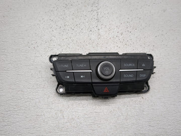 2017-2019 Ford Escape Radio Control Panel - Oemusedautoparts1.com