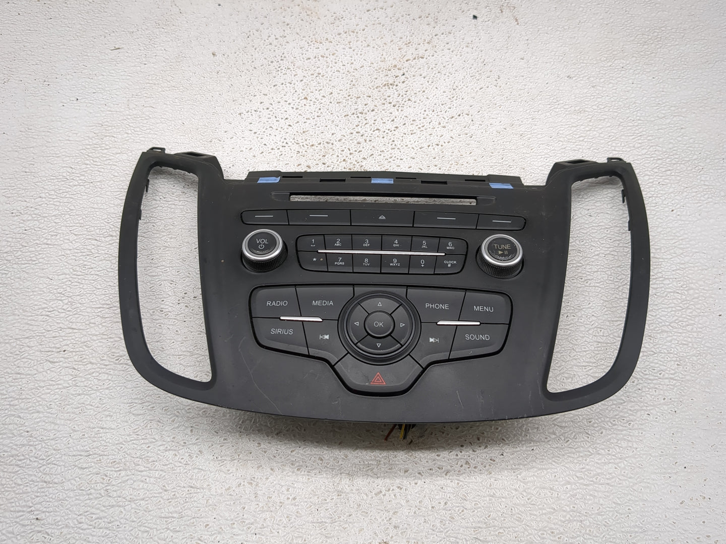 2017-2019 Ford Escape Radio Control Panel - Oemusedautoparts1.com