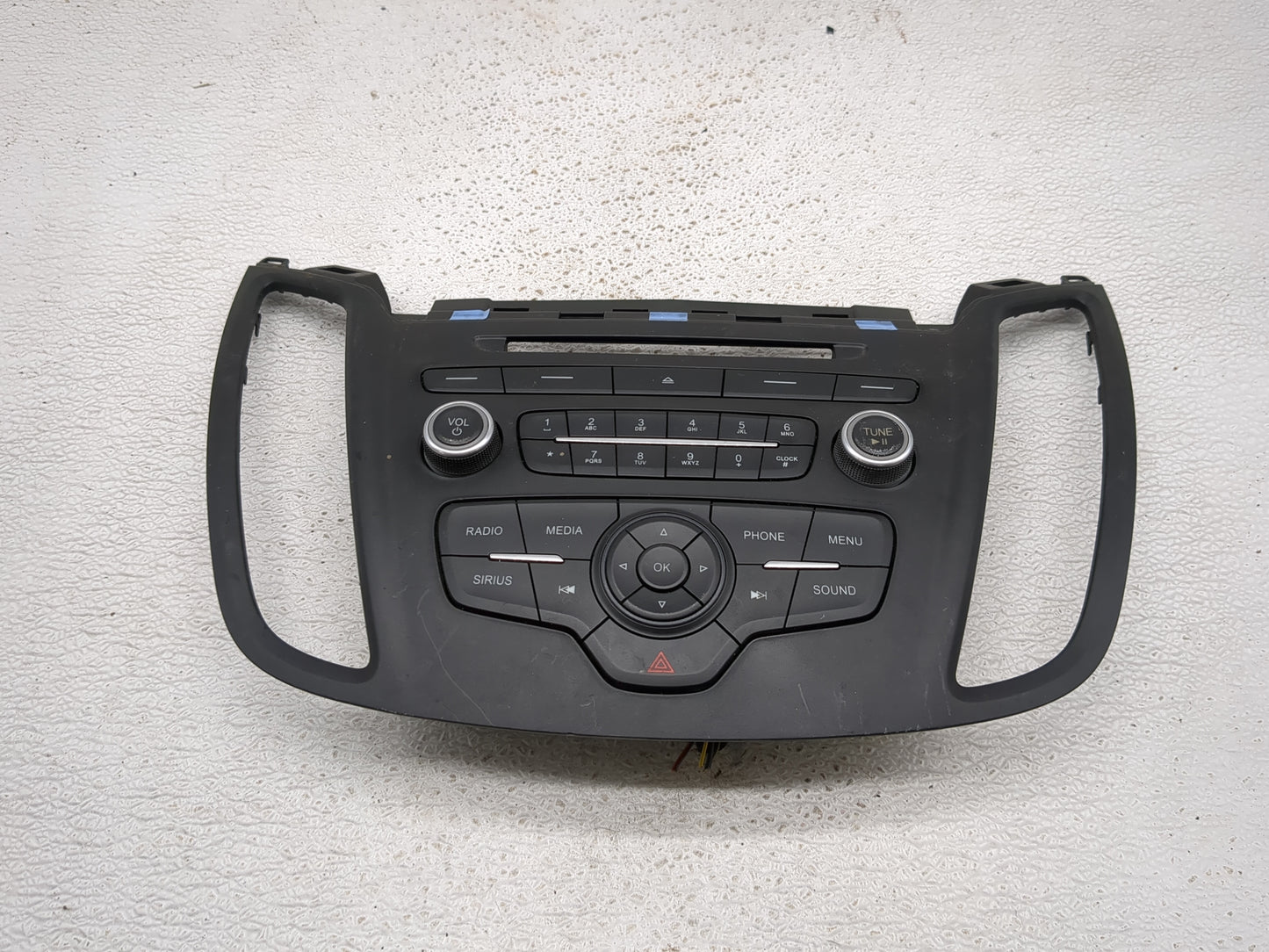 2017-2019 Ford Escape Radio Control Panel - Oemusedautoparts1.com