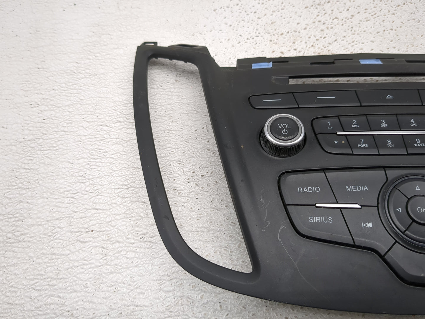 2017-2019 Ford Escape Radio Control Panel - Oemusedautoparts1.com