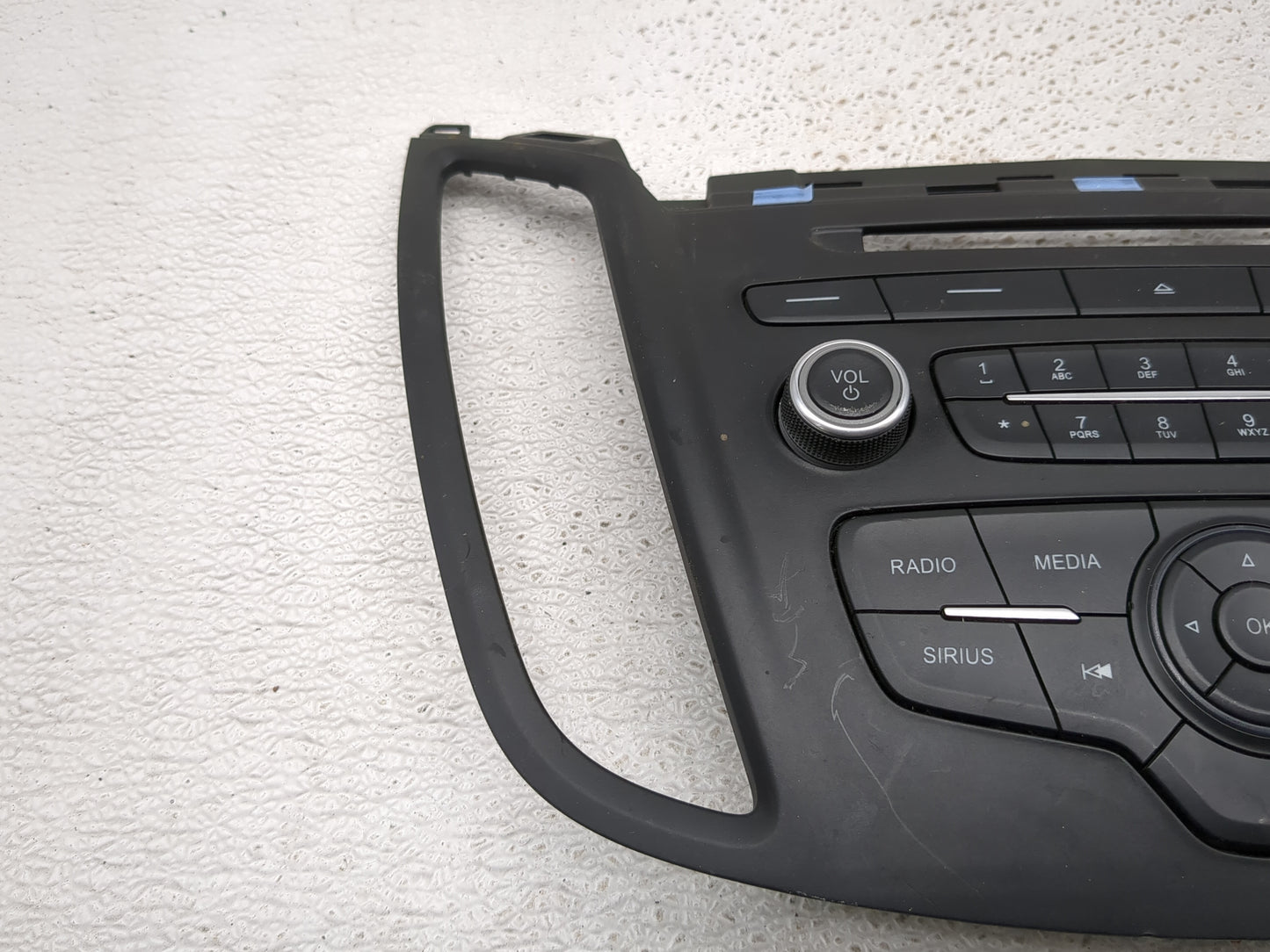 2017-2019 Ford Escape Radio Control Panel - Oemusedautoparts1.com