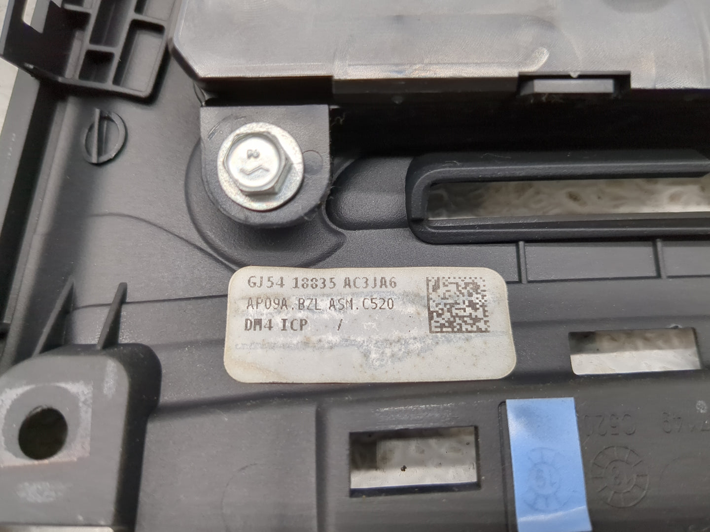 2017-2019 Ford Escape Radio Control Panel - Oemusedautoparts1.com