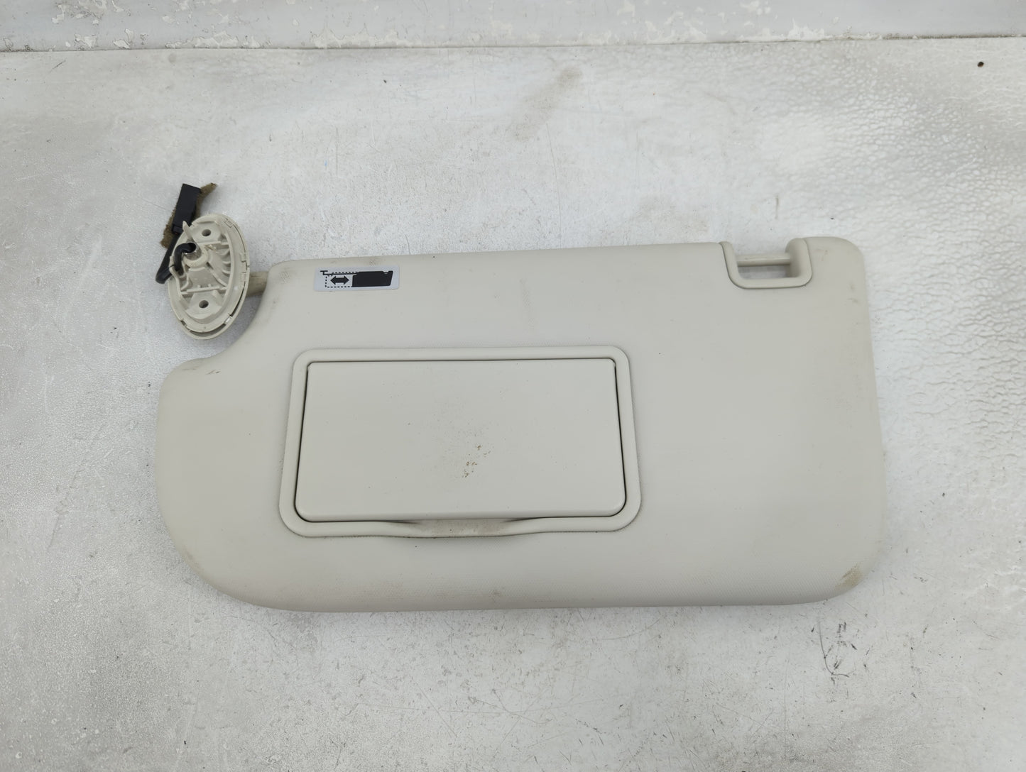2013-2019 Ford Escape Sun Visor Shade Replacement Driver Left Mirror Fits Fits 2013 2014 2015 2016 2017 2018 2019 OEM Used A