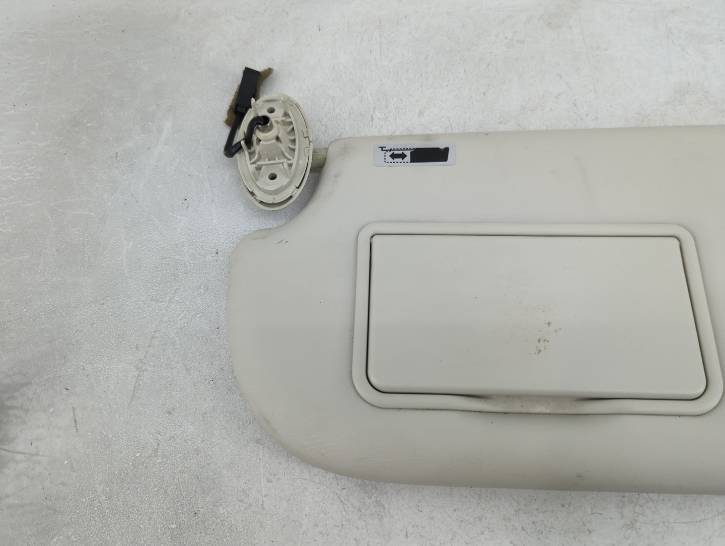 2013-2019 Ford Escape Sun Visor Shade Replacement Driver Left Mirror Fits Fits 2013 2014 2015 2016 2017 2018 2019 OEM Used A