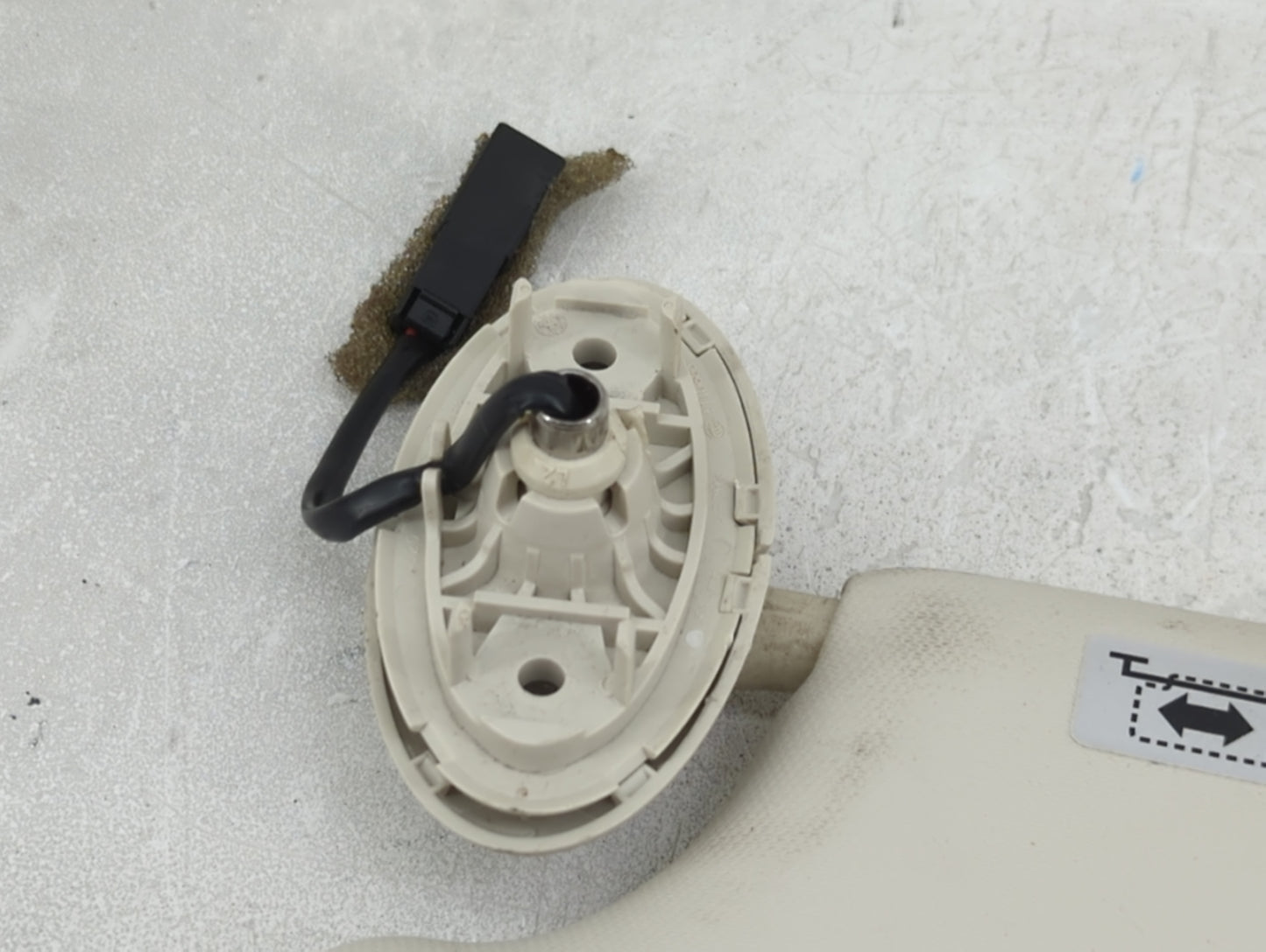 2013-2019 Ford Escape Sun Visor Shade Replacement Driver Left Mirror Fits Fits 2013 2014 2015 2016 2017 2018 2019 OEM Used A