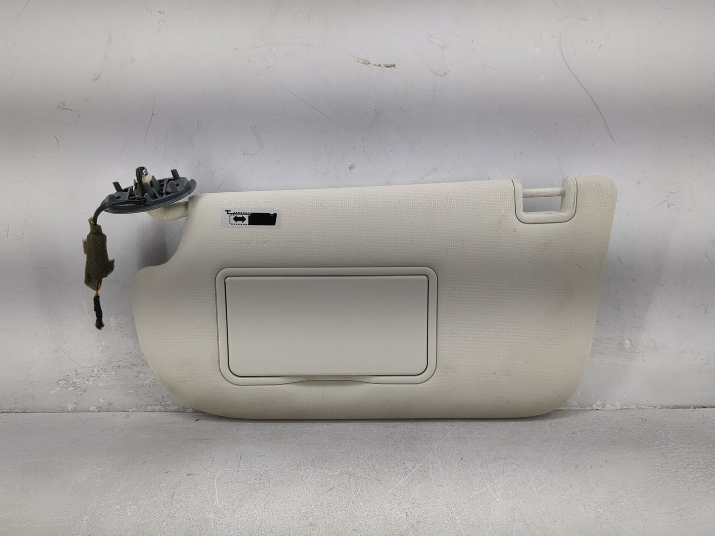 2013-2019 Ford Escape Sun Visor Shade Replacement Driver Left Mirror Fits Fits 2013 2014 2015 2016 2017 2018 2019 OEM Used A