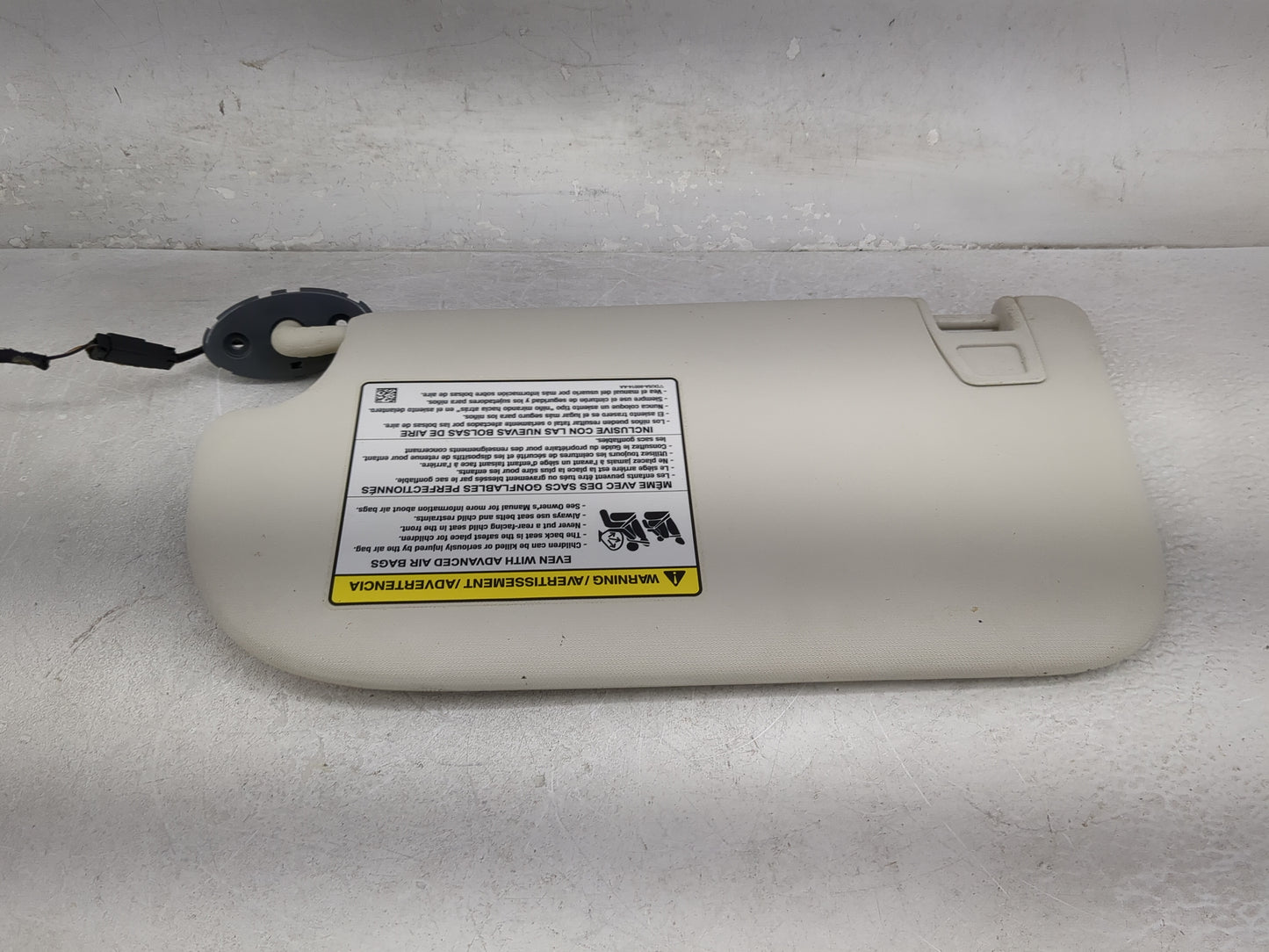 2013-2019 Ford Escape Sun Visor Shade Replacement Passenger Right Mirror Fits Fits 2013 2014 2015 2016 2017 2018 2019 OEM Us