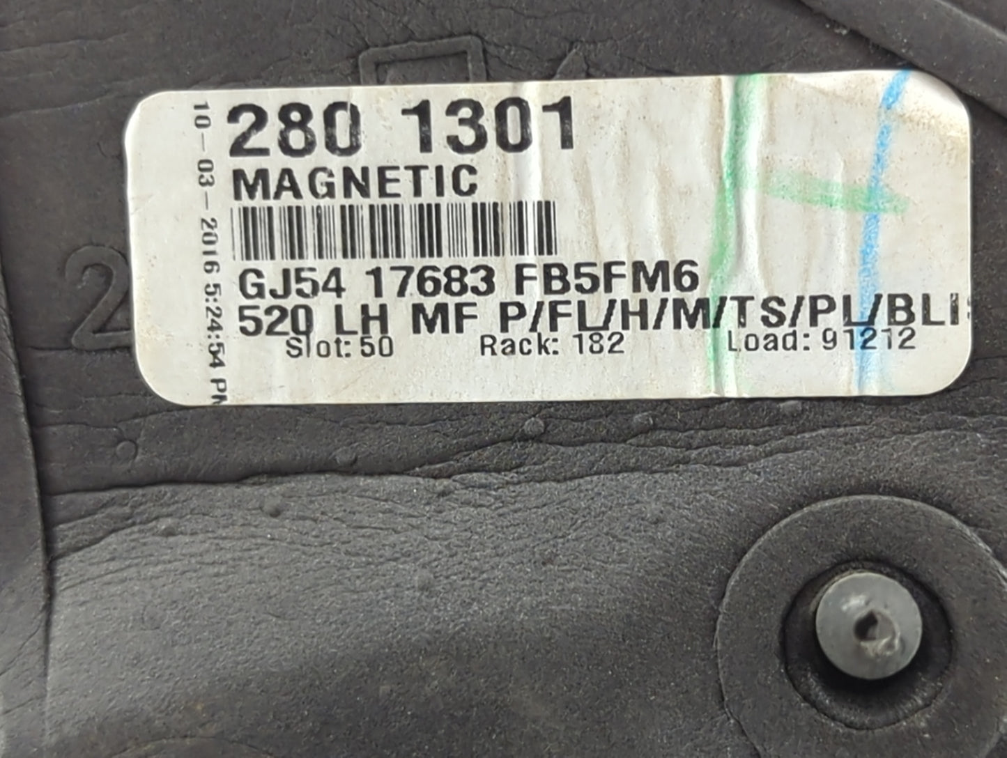 2017-2019 Ford Escape Driver Side View Mirror - Left Door Mirror OEM Used - Oemusedautoparts1.com