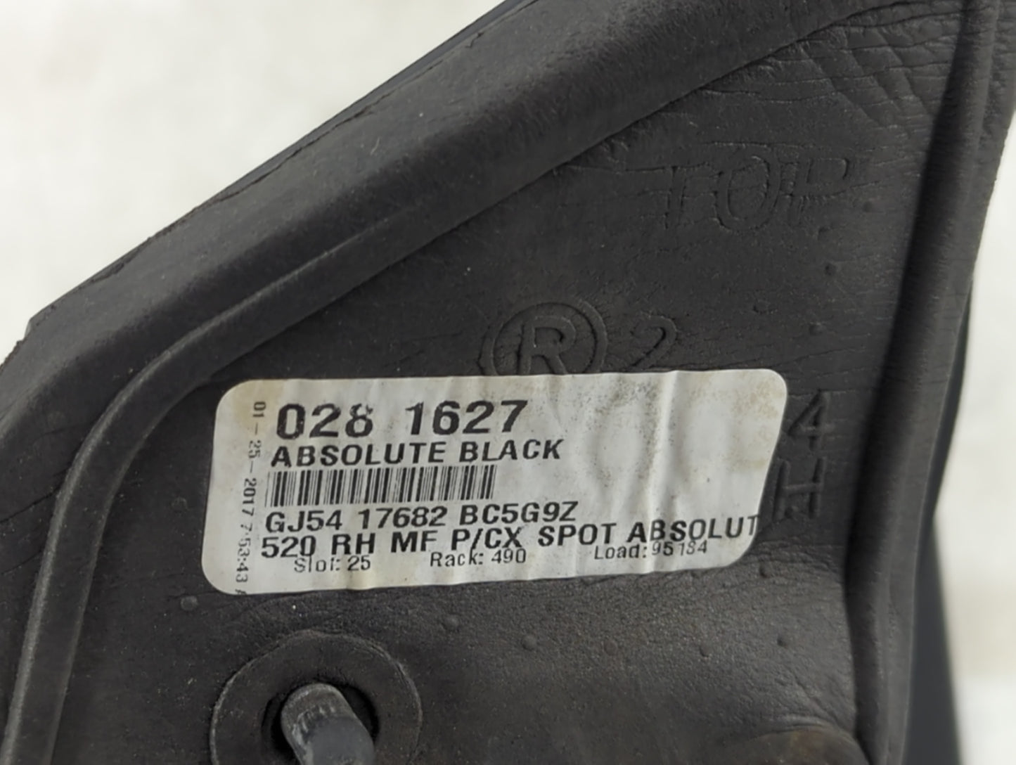 2017-2019 Ford Escape Passenger Side View Mirror - Right Door Mirror OEM Used - Oemusedautoparts1.com