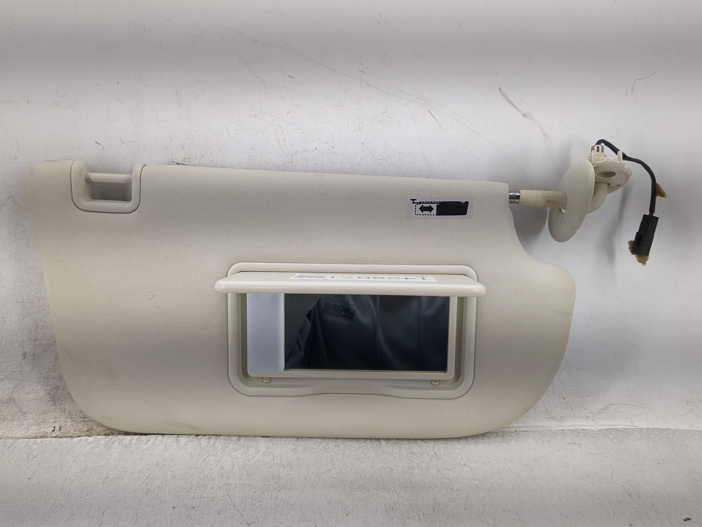 2013-2019 Ford Escape Sun Visor Shade Replacement Passenger Right Mirror Fits Fits 2013 2014 2015 2016 2017 2018 2019 OEM Us