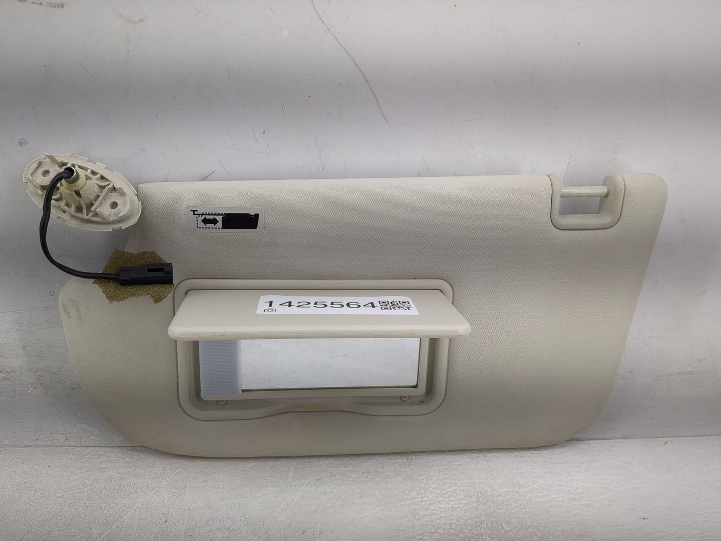 2013-2019 Ford Escape Sun Visor Shade Replacement Driver Left Mirror Fits Fits 2013 2014 2015 2016 2017 2018 2019 OEM Used A