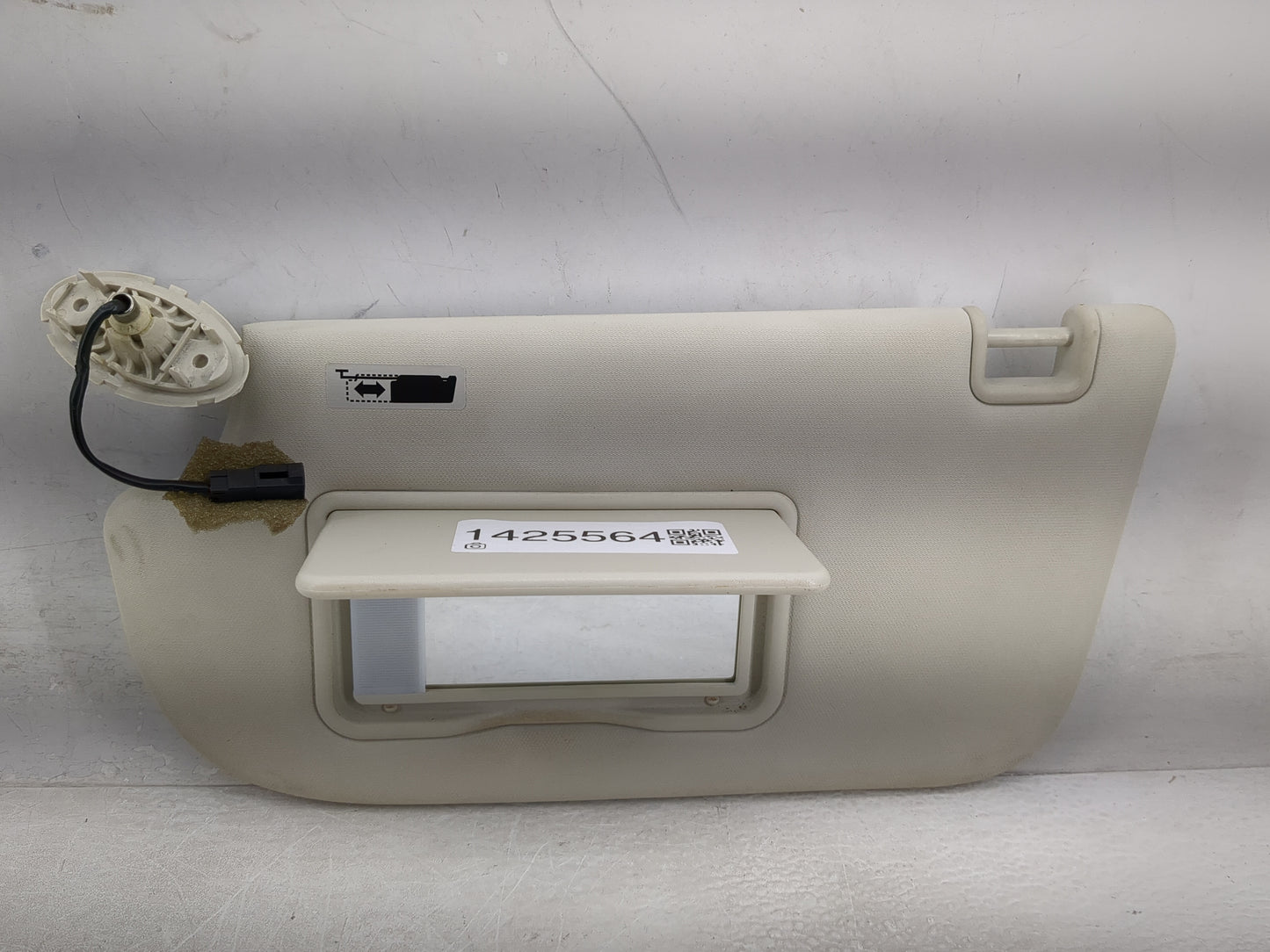 2013-2019 Ford Escape Sun Visor Shade Replacement Driver Left Mirror Fits Fits 2013 2014 2015 2016 2017 2018 2019 OEM Used A