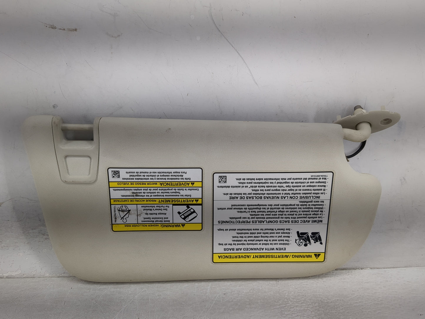 2013-2019 Ford Escape Sun Visor Shade Replacement Driver Left Mirror Fits Fits 2013 2014 2015 2016 2017 2018 2019 OEM Used A