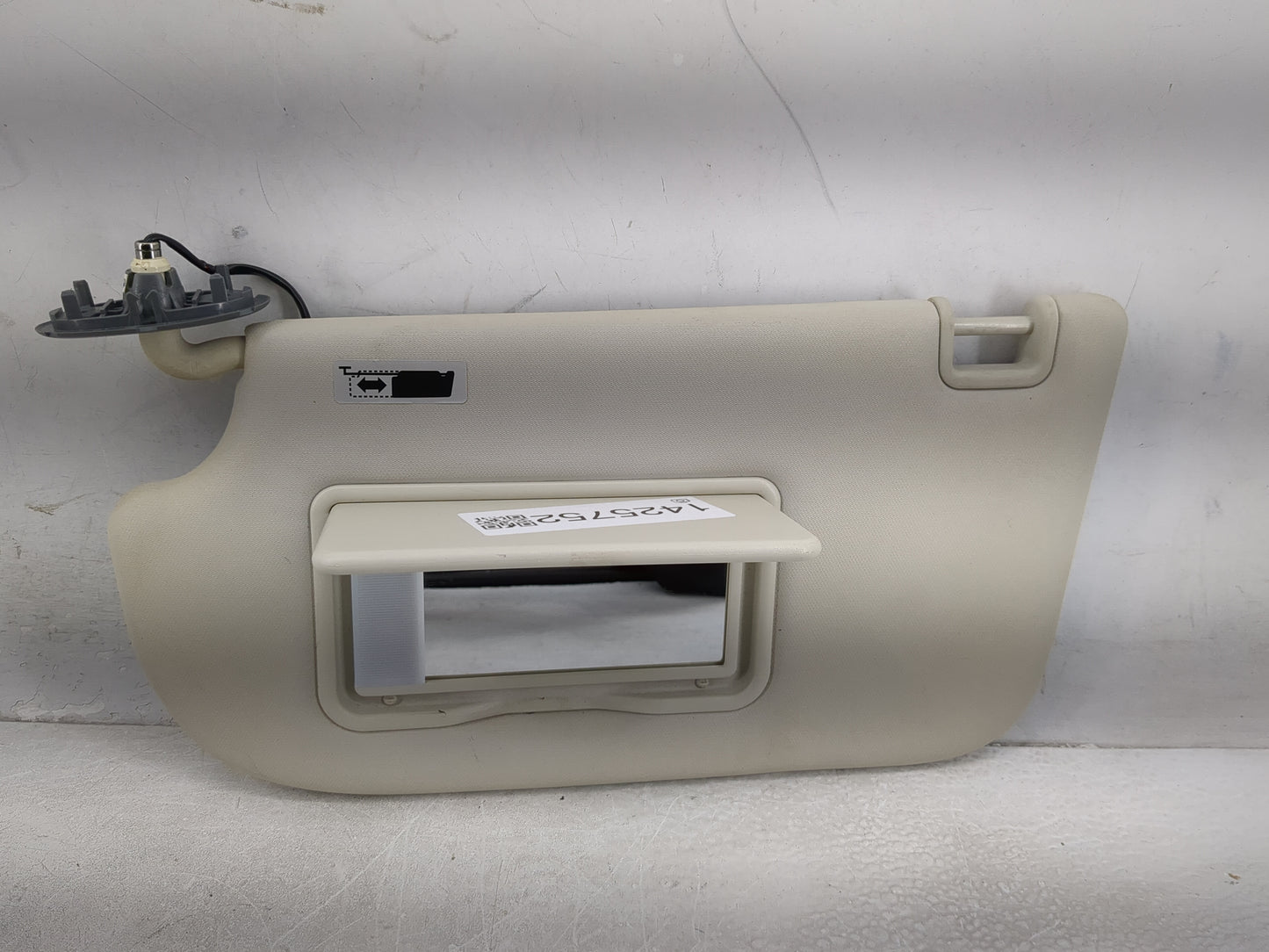 2013-2019 Ford Escape Sun Visor Shade Replacement Driver Left Mirror Fits Fits 2013 2014 2015 2016 2017 2018 2019 OEM Used A