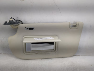 2013-2019 Ford Escape Sun Visor Shade Replacement Driver Left Mirror Fits Fits 2013 2014 2015 2016 2017 2018 2019 OEM Used Auto Parts