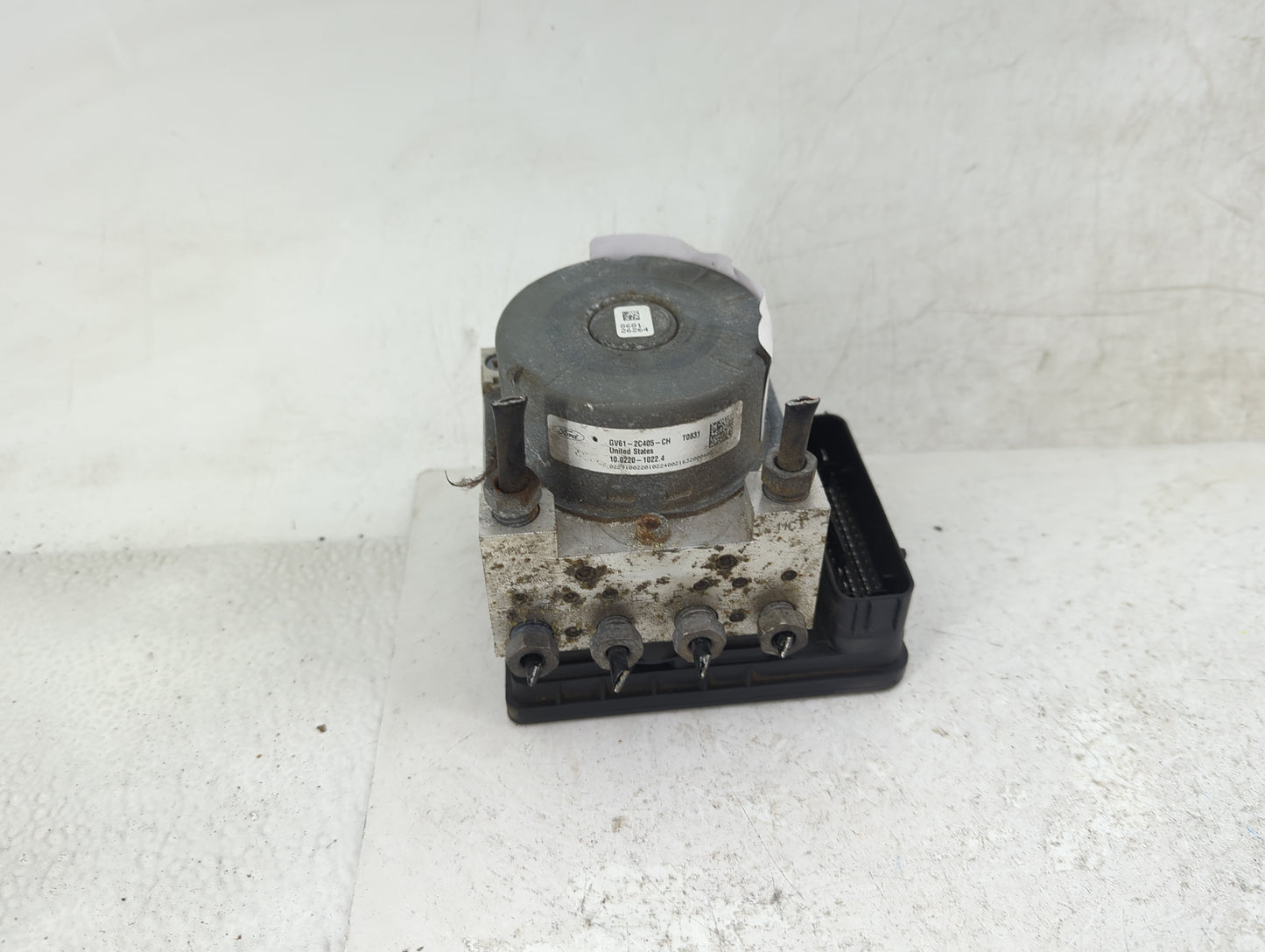 2017-2019 Ford Escape ABS Pump Control Module Replacement P/N:GV61-2C405-CH GV61-2C219-DH Fits Fits 2017 2018 2019 OEM Used 
