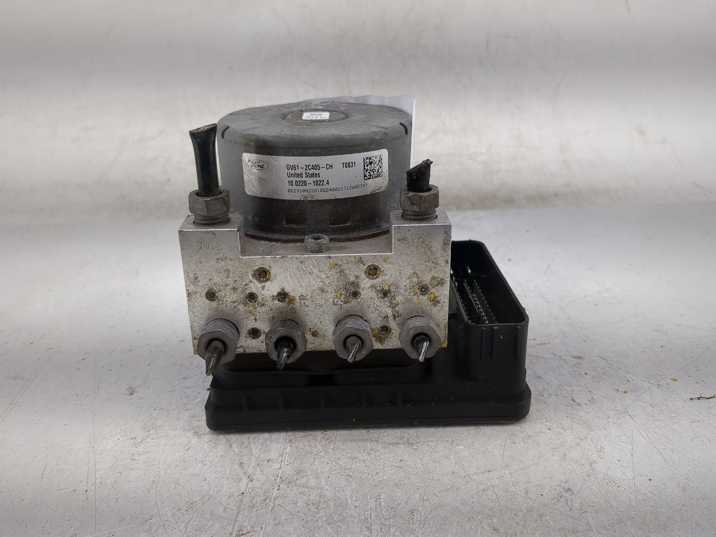 2017-2019 Ford Escape ABS Pump Control Module Replacement P/N:GV61-2C405-CH GV61-2C219-DH, 10.0220-1022.4 Fits Fits 2017 201