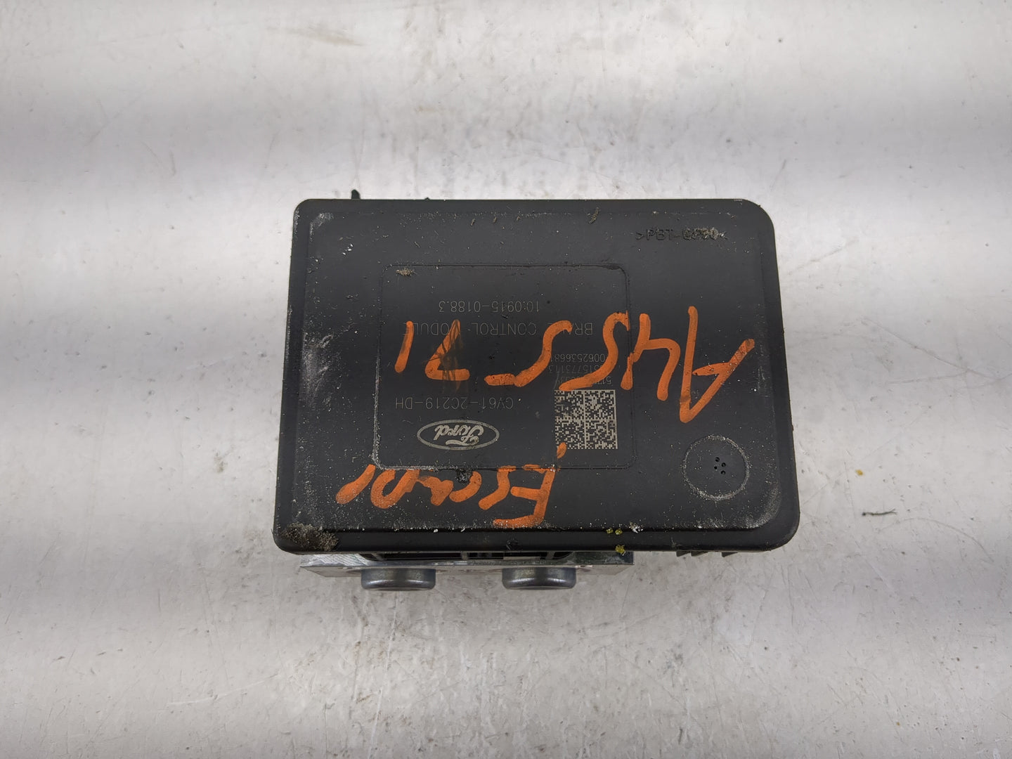 2017-2019 Ford Escape ABS Pump Control Module Replacement P/N:GV61-2C405-CH GV61-2C219-DH, 10.0220-1022.4 Fits Fits 2017 201