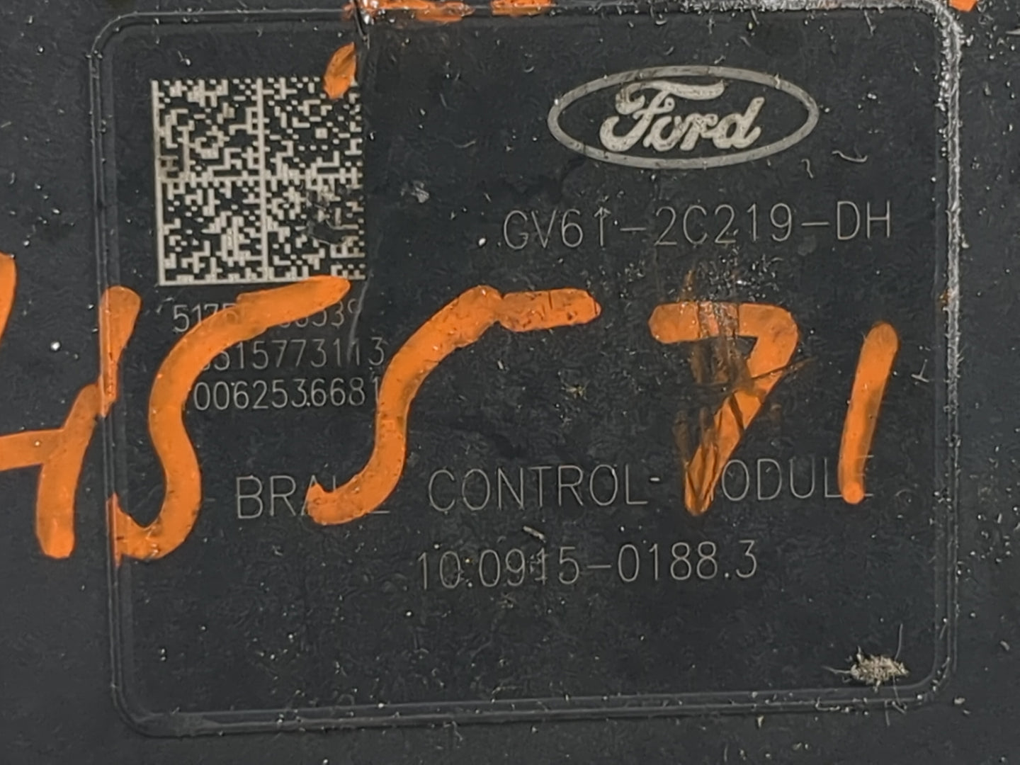 2017-2019 Ford Escape ABS Pump Control Module Replacement P/N:GV61-2C405-CH GV61-2C219-DH, 10.0220-1022.4 Fits Fits 2017 201