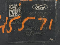 2017-2019 Ford Escape ABS Pump Control Module Replacement P/N:GV61-2C405-CH GV61-2C219-DH, 10.0220-1022.4 Fits Fits 2017 201