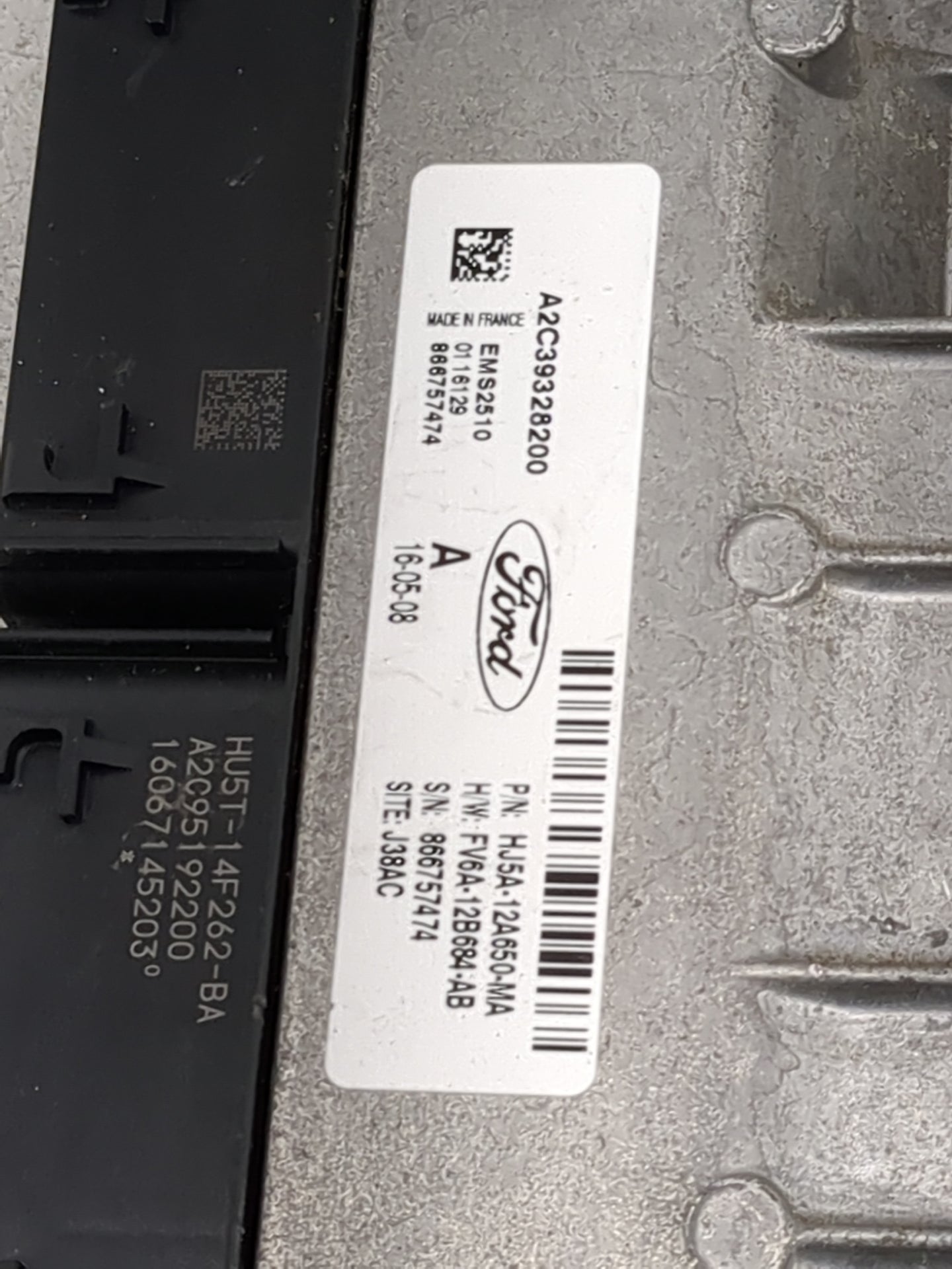 2017-2019 Ford Escape PCM Engine Control Computer ECU ECM PCU OEM P/N:HJ5A-12A650-MA FV6A-12B684-AB Fits Fits 2017 2018 2019