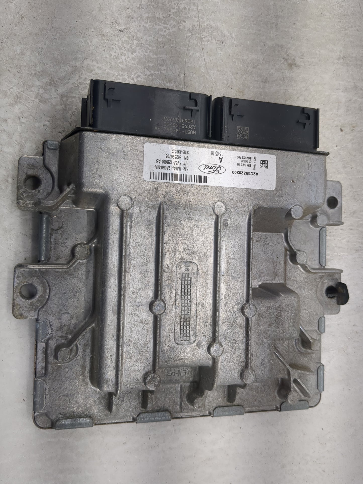 2017-2019 Ford Escape PCM Engine Control Computer ECU ECM PCU OEM P/N:FV6A-12B684-AB Fits Fits 2017 2018 2019 OEM Used Auto 