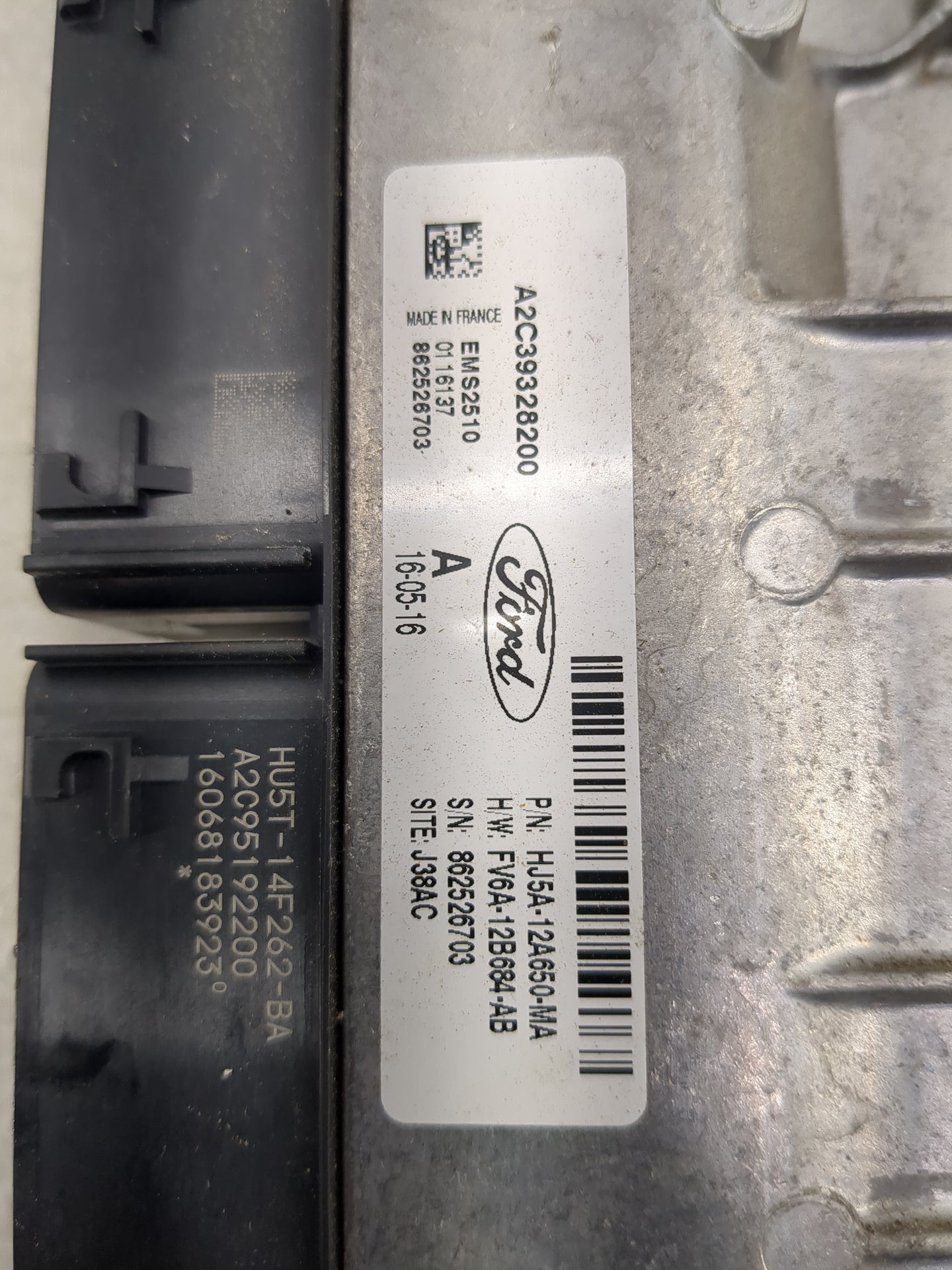2017-2019 Ford Escape PCM Engine Control Computer ECU ECM PCU OEM P/N:FV6A-12B684-AB Fits Fits 2017 2018 2019 OEM Used Auto 