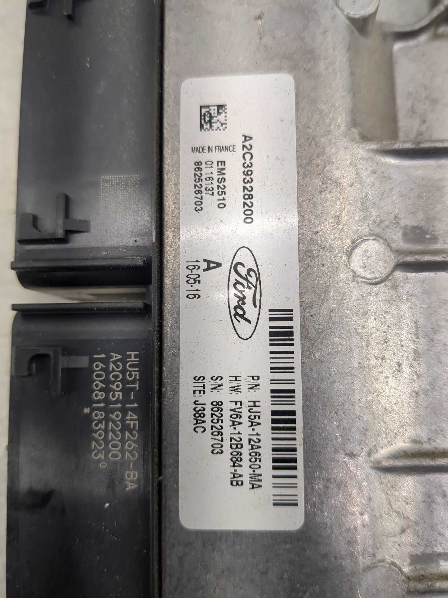 2017-2019 Ford Escape PCM Engine Control Computer ECU ECM PCU OEM P/N:FV6A-12B684-AB Fits Fits 2017 2018 2019 OEM Used Auto 