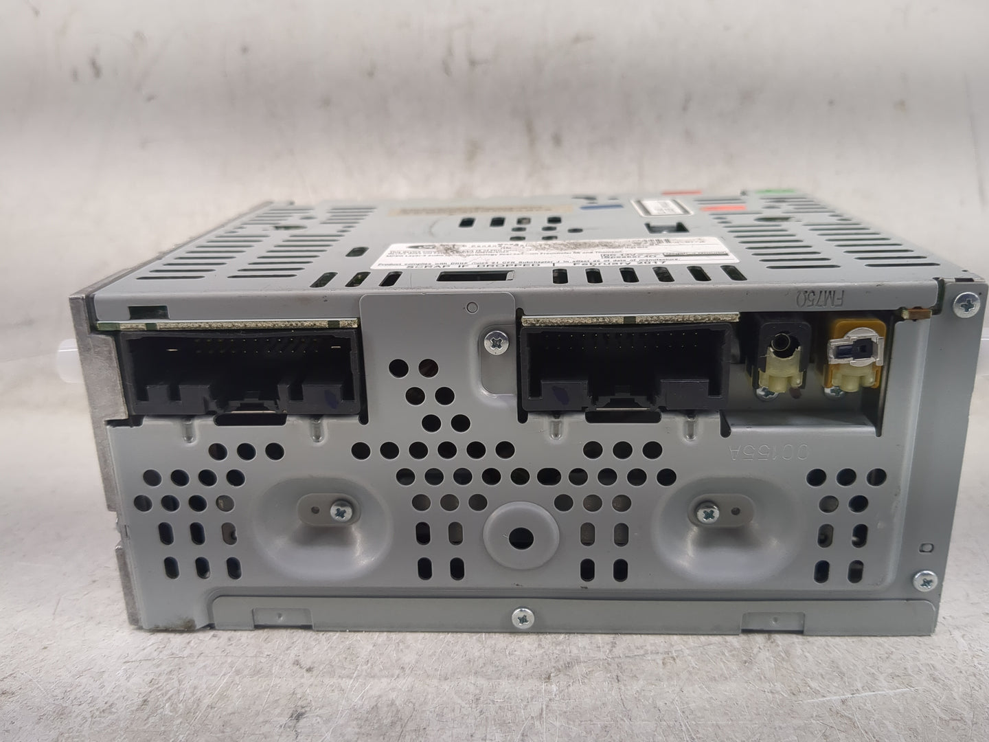 2017 Ford Escape Radio AM FM Cd Player Receiver Replacement Fits OEM Used Auto Parts - Oemusedautoparts1.com