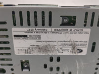 2017 Ford Escape Radio AM FM Cd Player Receiver Replacement Fits OEM Used Auto Parts - Oemusedautoparts1.com