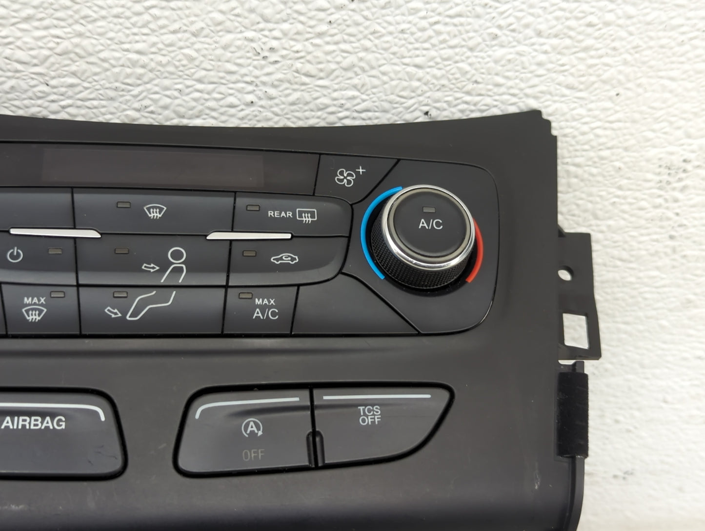 2017 Ford Escape Climate Control Module Temperature AC/Heater Replacement P/N:GJ5T-18C612-AC Fits OEM Used Auto Parts - Oemu