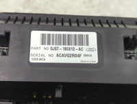 2017 Ford Escape Climate Control Module Temperature AC/Heater Replacement P/N:GJ5T-18C612-AC Fits OEM Used Auto Parts - Oemu