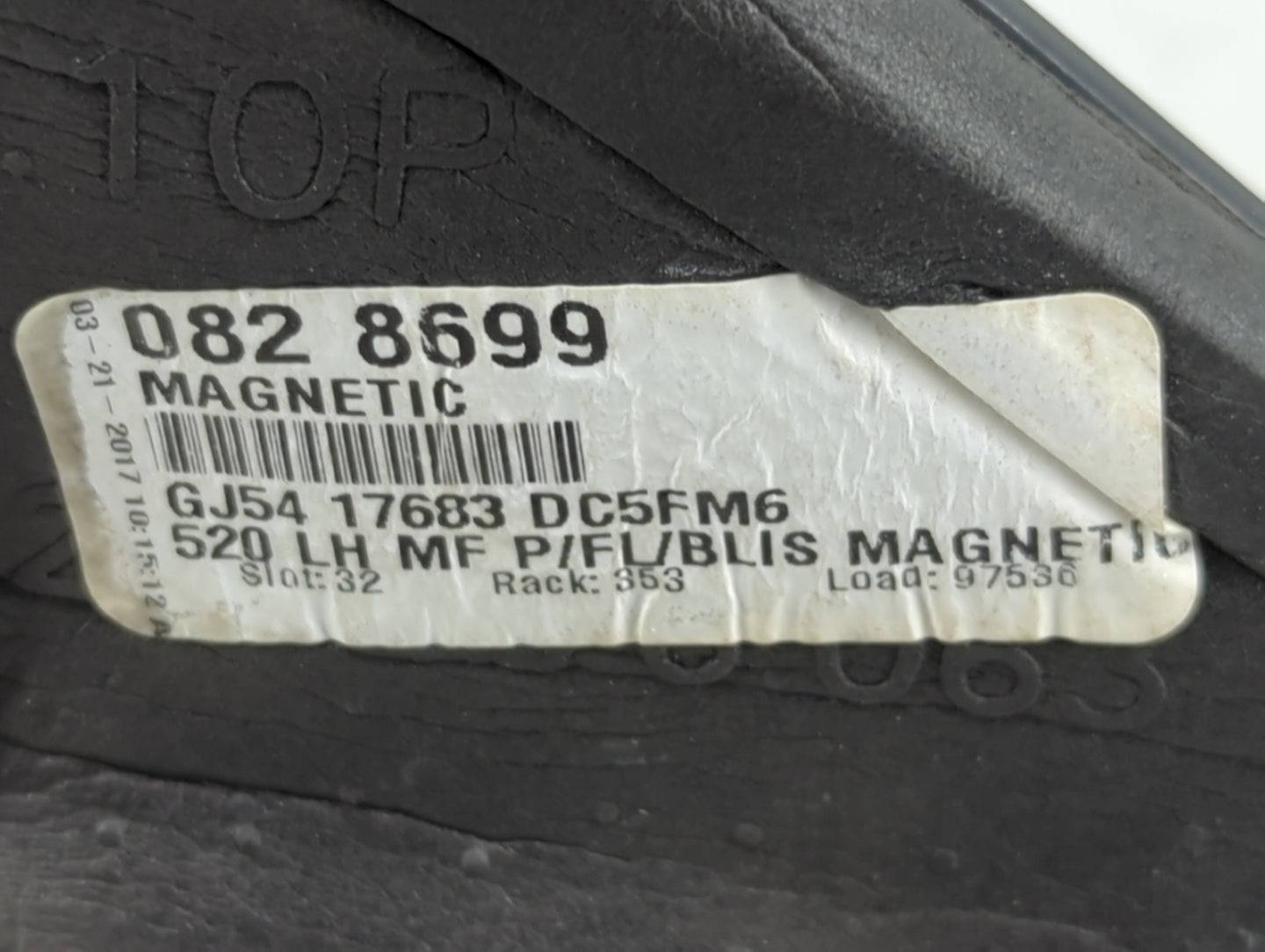 2017-2019 Ford Escape Driver Side View Mirror - Left Door Mirror OEM Used - Oemusedautoparts1.com