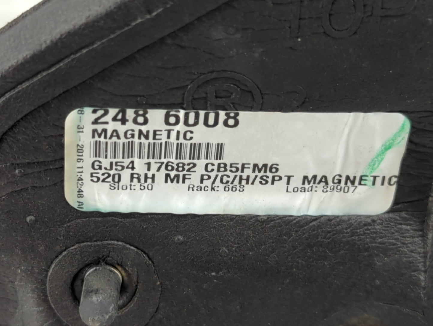 2017-2019 Ford Escape Passenger Side View Mirror - Right Door Mirror OEM Used - Oemusedautoparts1.com