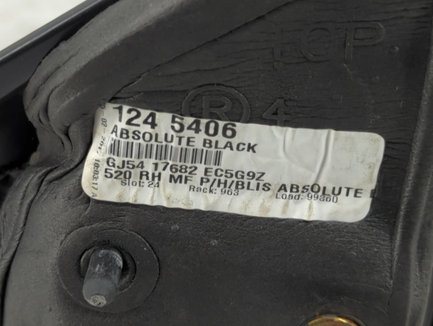 2017-2019 Ford Escape Passenger Right Side View Power Door Mirror 1430443 - Oemusedautoparts1.com
