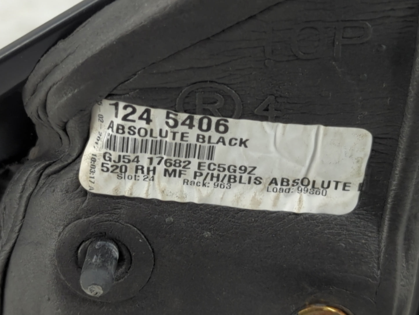 2017-2019 Ford Escape Passenger Right Side View Power Door Mirror 1430443 - Oemusedautoparts1.com