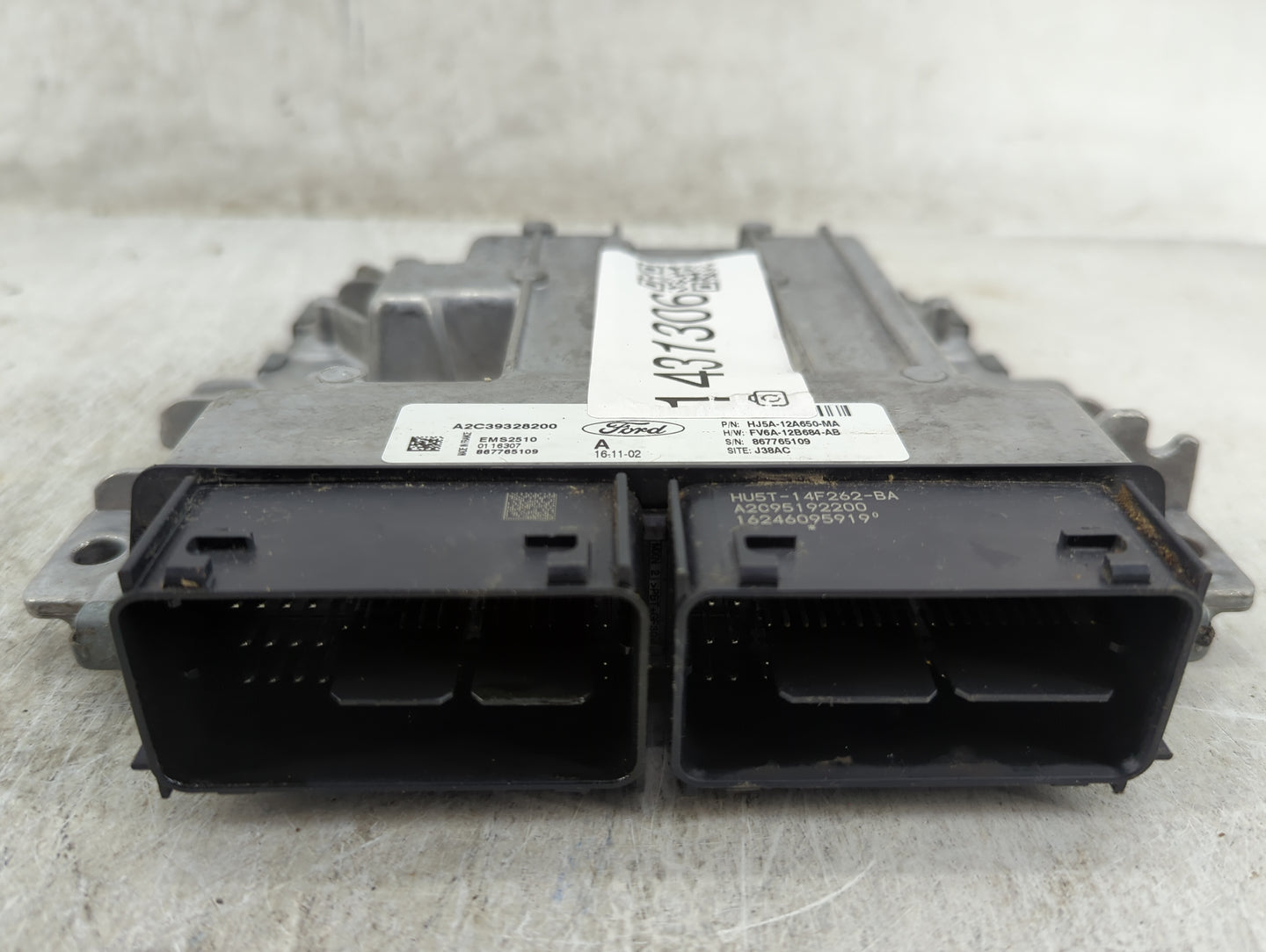 2017-2019 Ford Escape PCM Engine Control Computer ECU ECM PCU OEM P/N:HJ5A-12A650-MA FV6A-12B684-AB Fits Fits 2017 2018 2019